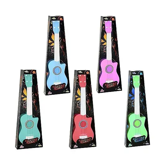 Limon Oyuncak Baskılı Kutulu Gitar Küçük - 2