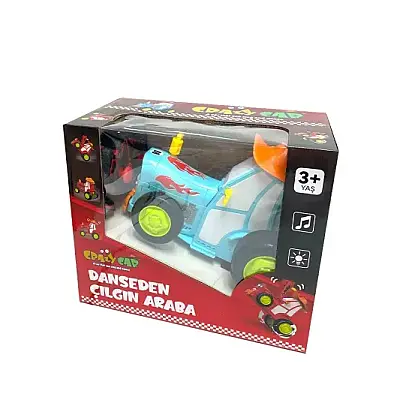 Limon Oyuncak Uzaktan Kumandalı Şarjlı Çılgin Araba - 1