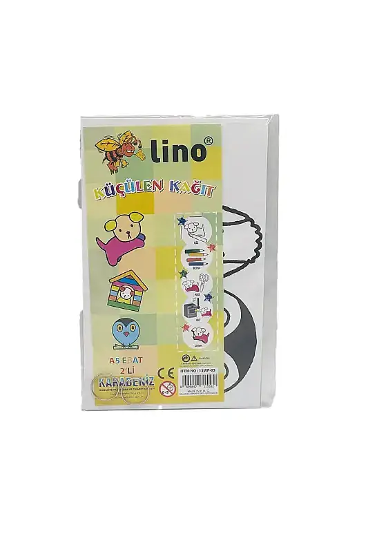 Lino Küçülen Kağıt A5 Anahtarlık 2 Li - 2