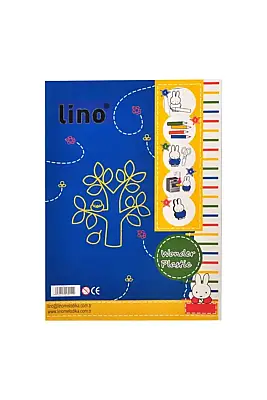Lino Küçülen Kağıt Mat 20 x 25 cm 2 Li - Lino (1)