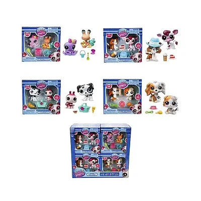 Littlest Pet Shop Minişler 2 Li Figür Seti - 1