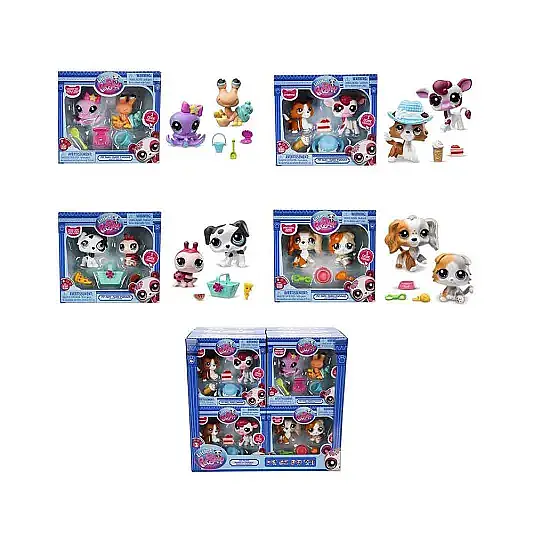 Littlest Pet Shop Minişler 2 Li Figür Seti - 2