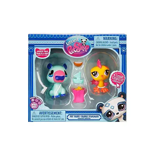 Littlest Pet Shop Minişler 2 Li Figür Seti - 1