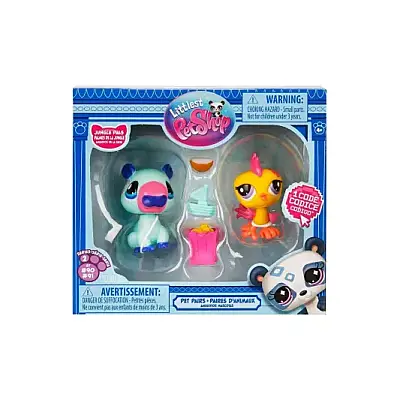 Littlest Pet Shop Minişler 2 Li Figür Seti - Littlest Pet Shop (1)