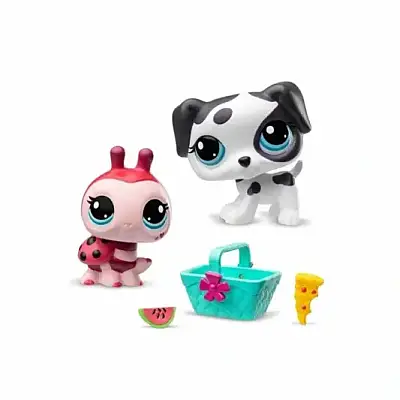 Littlest Pet Shop Minişler 2 Li Figür Seti - 1