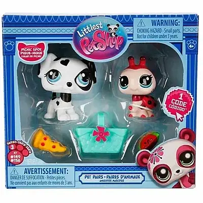 Littlest Pet Shop Minişler 2 Li Figür Seti - 4