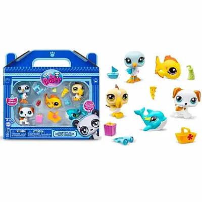 Littlest Pet Shop Minişler 5 Li Figür Seti - Littlest Pet Shop (1)