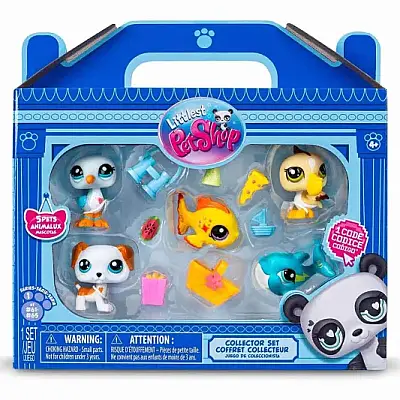Littlest Pet Shop Minişler 5 Li Figür Seti - 3