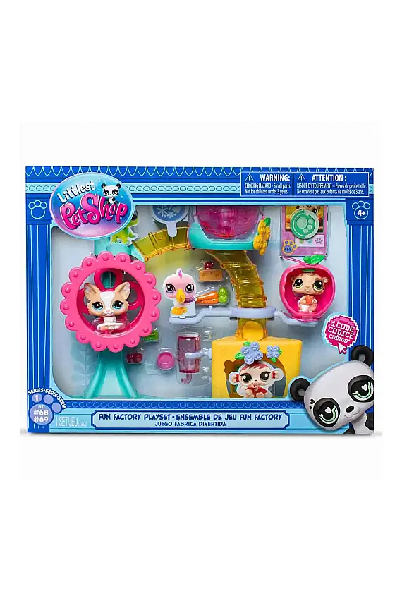 Littlest Pet Shop Minişler Eğlence Fabrikası Oyun Seti - 1