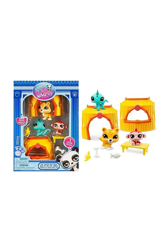 Littlest Pet Shop Minişler Orman Oyun Seti - 1