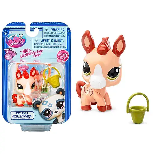Littlest Pet Shop Minişler Tekli Paket - 2