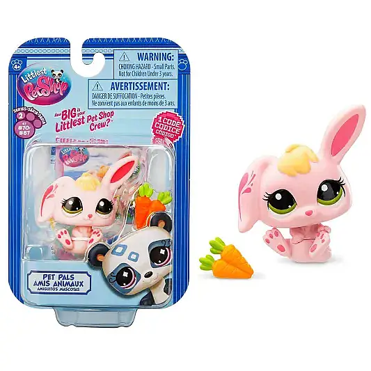 Littlest Pet Shop Minişler Tekli Paket - 3