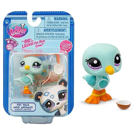 Littlest Pet Shop Minişler Tekli Paket - 5