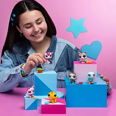 Littlest Pet Shop Minişler Tekli Paket - 6