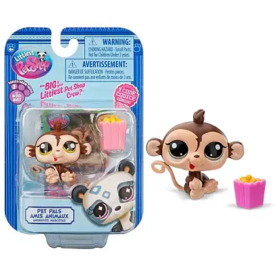 Littlest Pet Shop Minişler Tekli Paket - 12