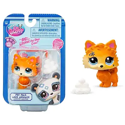 Littlest Pet Shop Minişler Tekli Paket - 24