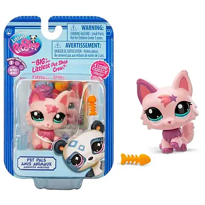 Littlest Pet Shop Minişler Tekli Paket - 32