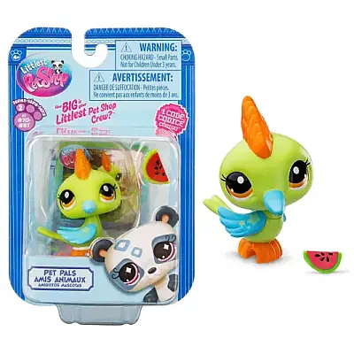 Littlest Pet Shop Minişler Tekli Paket - 34
