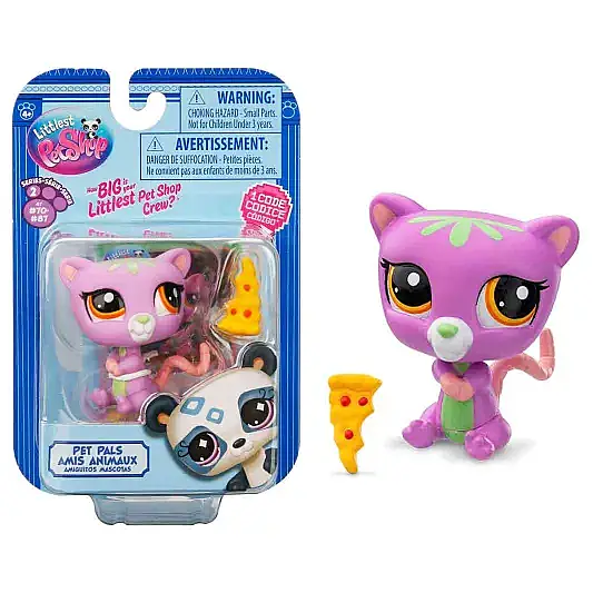 Littlest Pet Shop Minişler Tekli Paket - 36