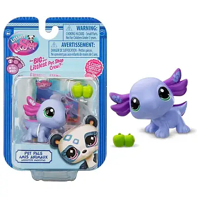 Littlest Pet Shop Minişler Tekli Paket - 38