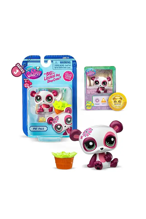 Littlest Pet Shop Minişler Tekli Paket - 1