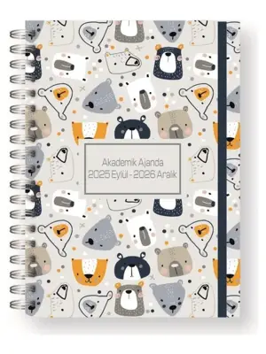 Liz Ajanda 17X24 Akademik Spr. - 1