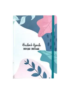 Liz Ajanda 17X24 Kuşe Kapak Akademik - 1