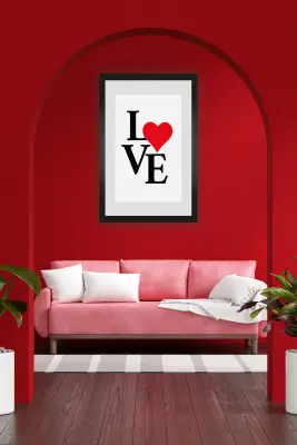 Love Mdf Tablo - 1