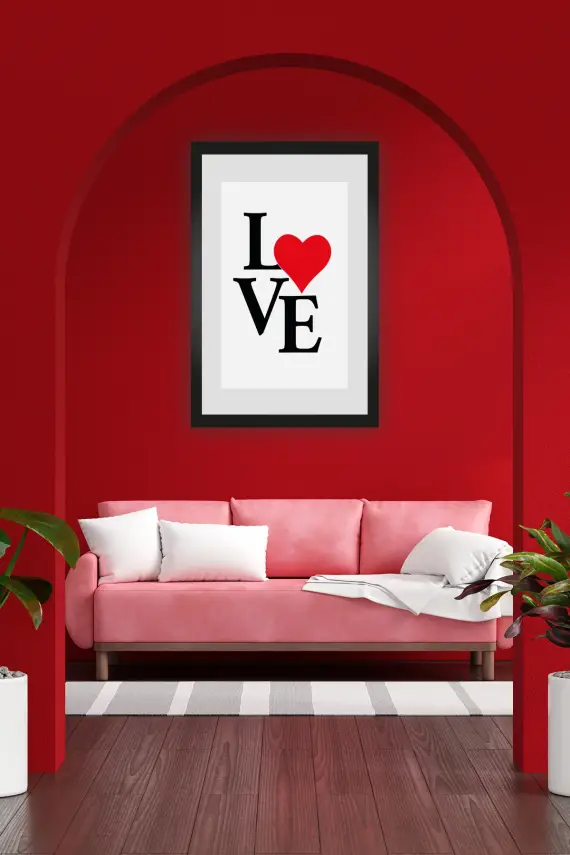 Love Mdf Tablo - 1