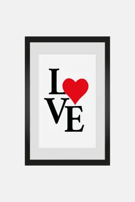 Love Mdf Tablo - 2