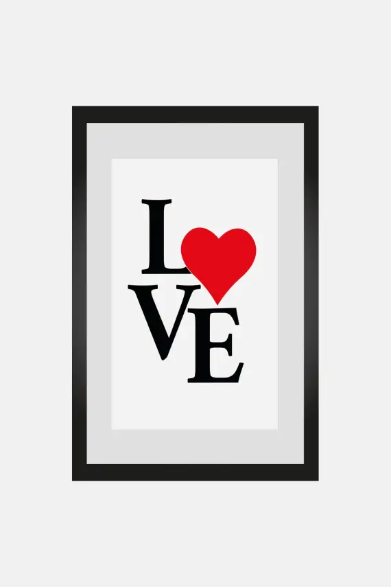 Love Mdf Tablo - 2