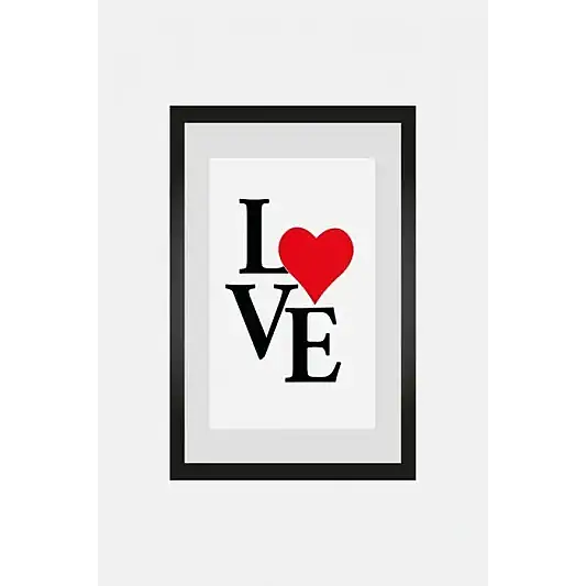 Love Mdf Tablo - 4