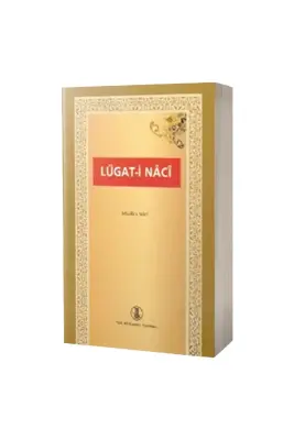Lügati Naci - Türk Dil Kurumu Yayınları (1)