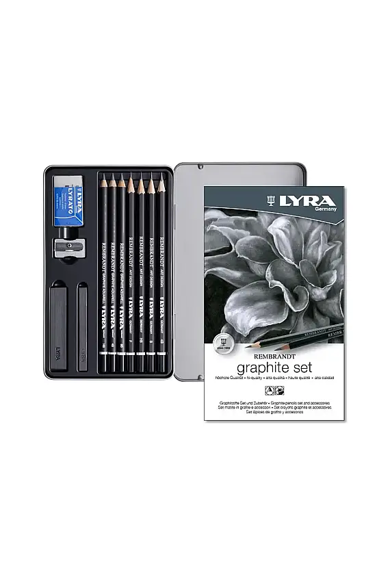 Lyra Rembrandt Graphıte Specıal Set - 1