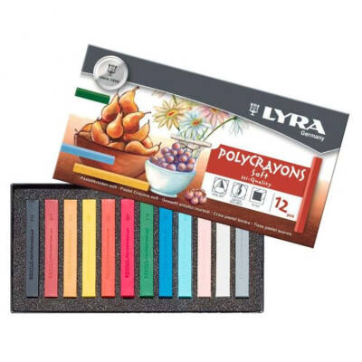 Lyra Toz Pastel Polycrayons Soft - Lyra