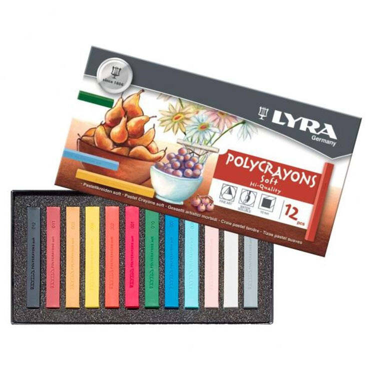 Lyra Toz Pastel Polycrayons Soft - 1