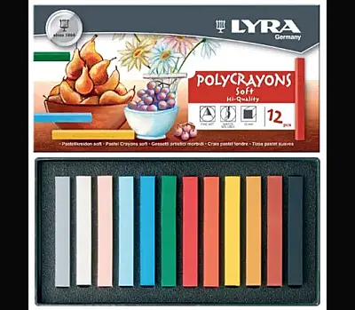 Lyra Toz Pastel Polycrayons Soft - 6
