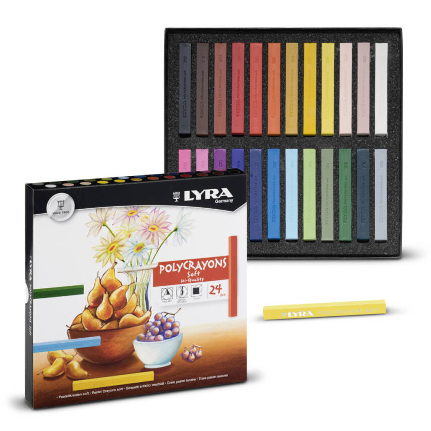 Lyra Toz Pastel Polycrayons Soft - 1