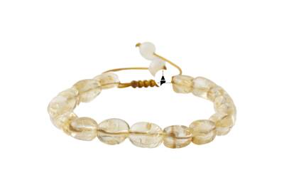 Madagaskar Akiği 6 mm Düğümlü Doğal Taş Kolye - Osmanlı Doğaltaş