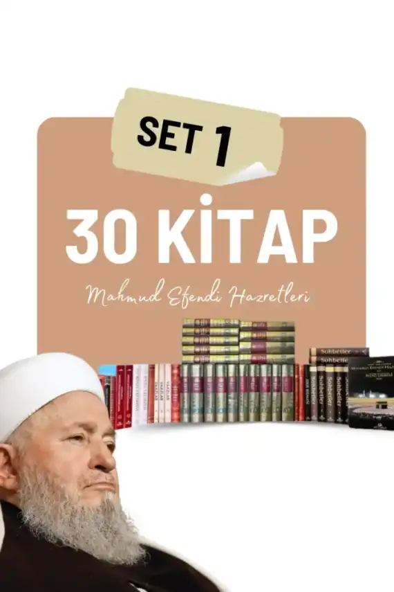 Mahmud Efendi Hazretleri 30 Kitap Set 1 - 1