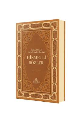 Mahmud Efendi Hazretlerinden Duyulan Hikmetli Sözler - Deri Cilt - Ahıska Yayınevi