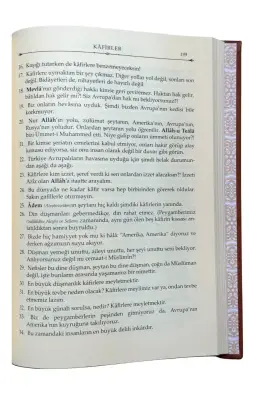 Mahmud Efendi Hazretlerinden Duyulan Hikmetli Sözler - Deri Cilt - 3