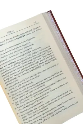 Mahmud Efendi Hazretlerinden Duyulan Hikmetli Sözler - Deri Cilt - 4