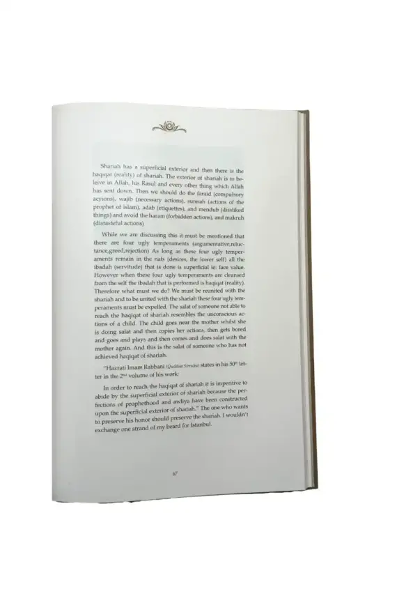 Mahmud Efendi Hazretlerinin Hayatı İngilizce - 2