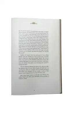 Mahmud Efendi Hazretlerinin Hayatı İngilizce - 4