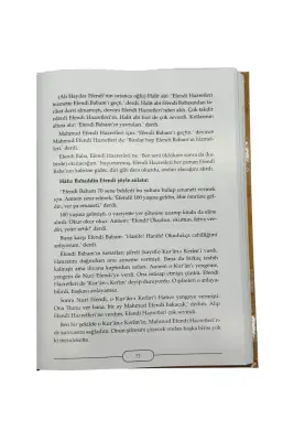Mahmud Efendi Hazretlerinin Hayatı ve Fotoğraf Albümü - Ahıska Yayınevi (1)