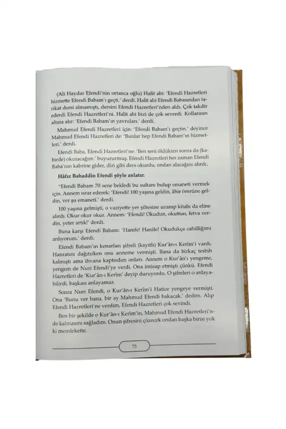 Mahmud Efendi Hazretlerinin Hayatı ve Fotoğraf Albümü - 2