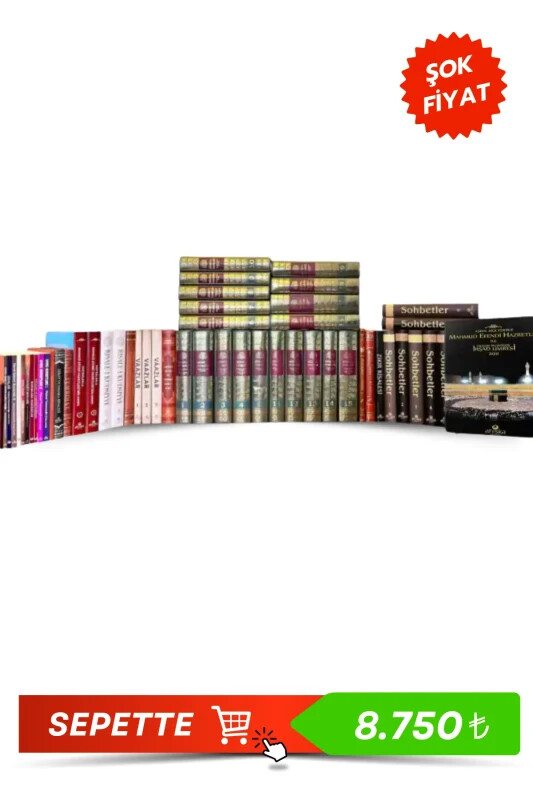 Mahmud Efendi Hazretlerinin Külliyatı 57 Kitap - Özel Baskı - Ahıska Yayınevi