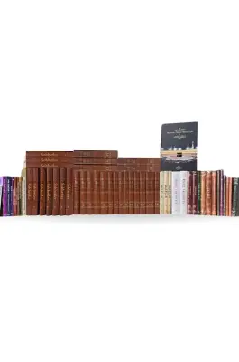 Mahmud Efendi Hazretlerinin Külliyatı 58 Kitap - Deri Baskı - Ahıska Yayınevi (1)