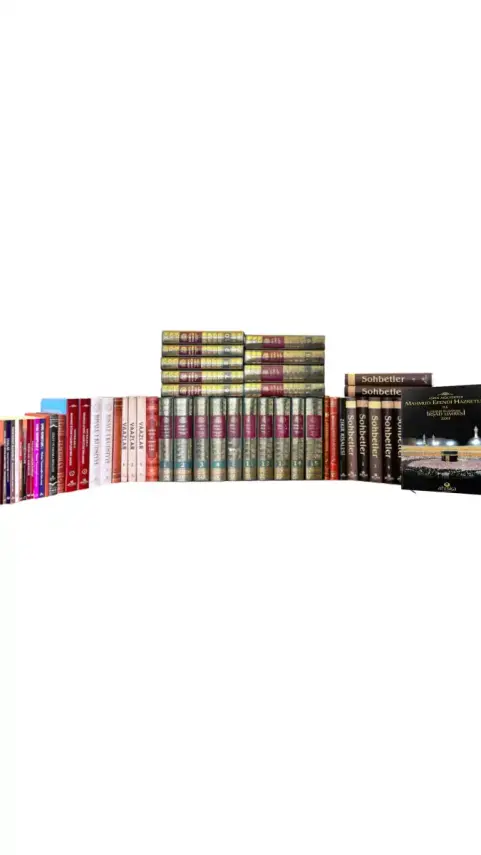 Mahmud Efendi Hazretlerinin Külliyatı 58 Kitap - Özel Baskı - 1